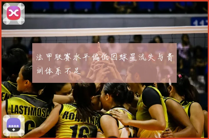 法甲联赛水平偏低因球星流失与青训体系不足