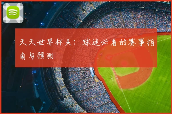 天天世界杯关：球迷必看的赛事指南与预测