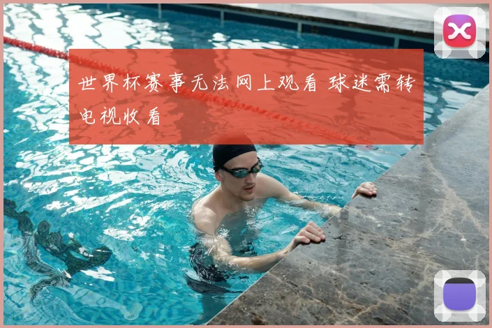 世界杯赛事无法网上观看 球迷需转电视收看