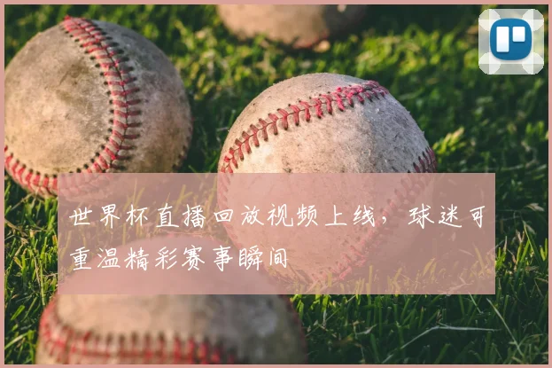 世界杯直播回放视频上线，球迷可重温精彩赛事瞬间