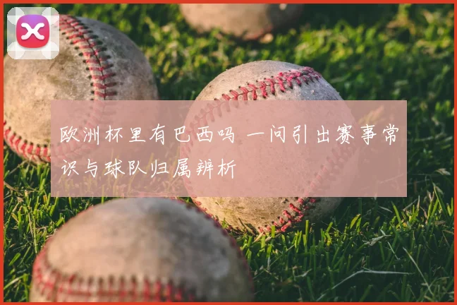 欧洲杯里有巴西吗 一问引出赛事常识与球队归属辨析