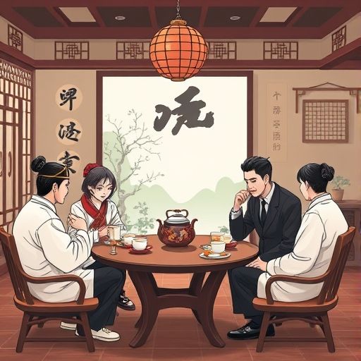 茶会交流