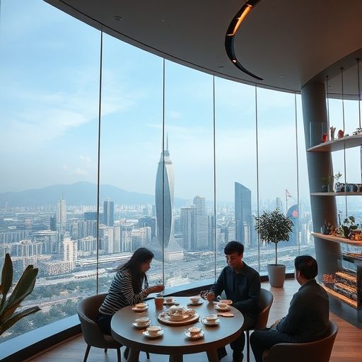 深圳现代茶肆