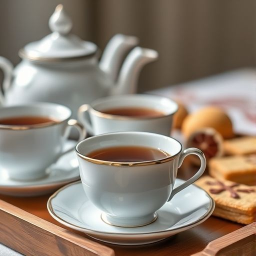 茶具与茶点