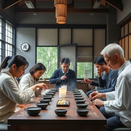 深圳宝安现代茶艺工作坊