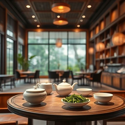 深圳嫩茶工作室内部