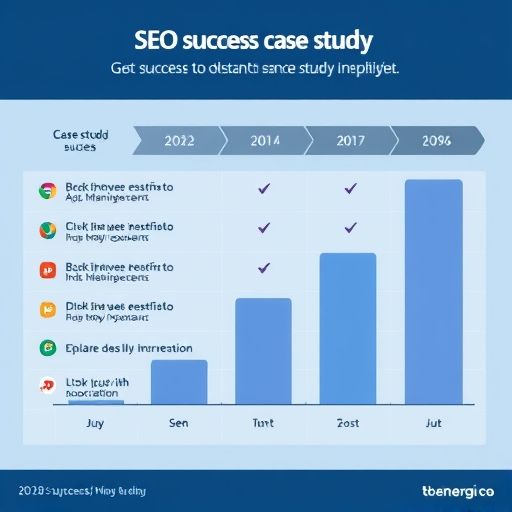 SEO优化成功案例数据图表