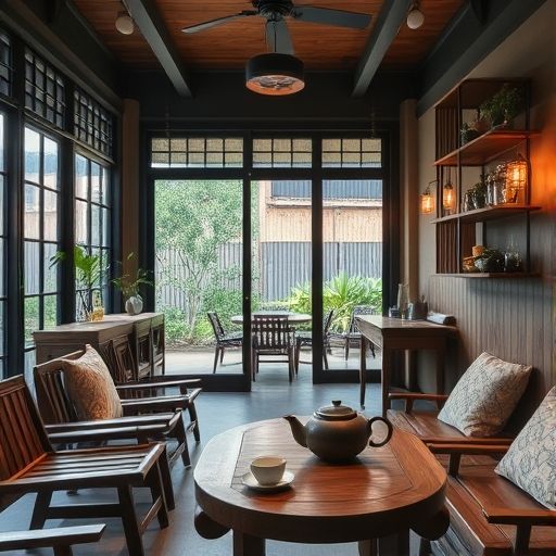 深圳龙岗喝茶工作室内部