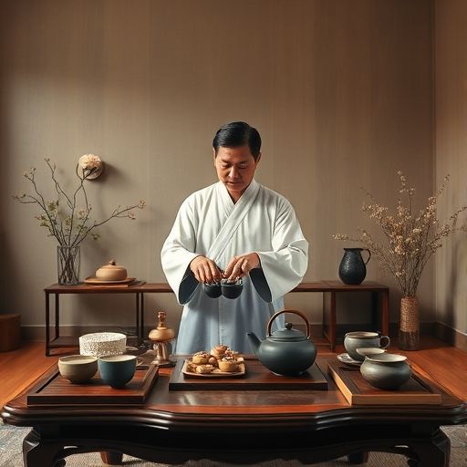 茶艺表演