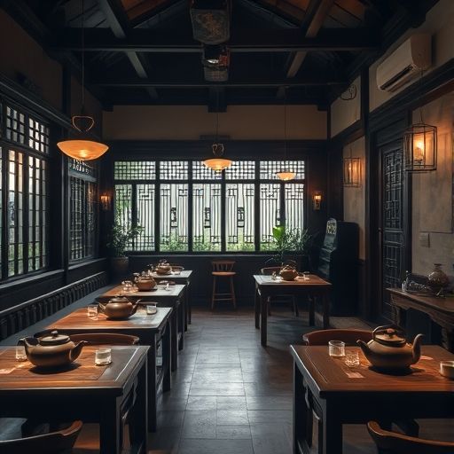 广州传统茶肆