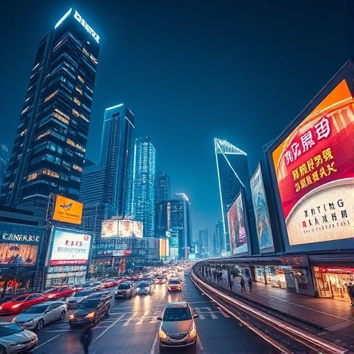 深圳夜景