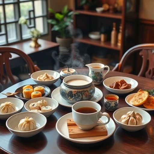 广州喝茶搭配茶点