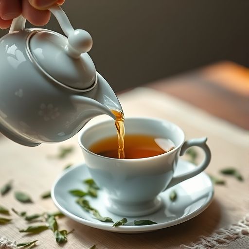 高端茶冲泡过程
