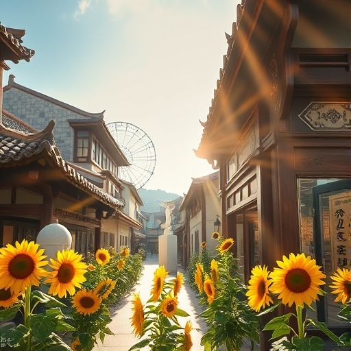 广佛葵花莆典文化背景
