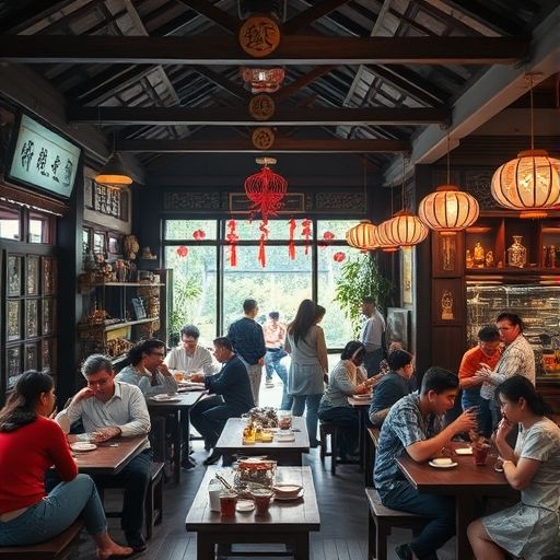 罗湖传统茶肆