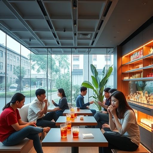 广州现代茶空间