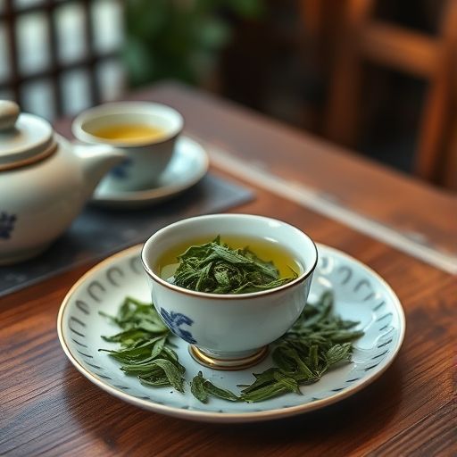 高端茶具与茶叶