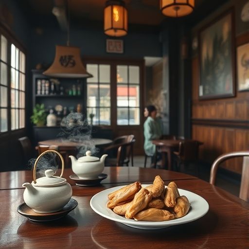 广州茶肆内部