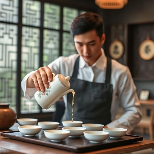 深圳茶艺师表演