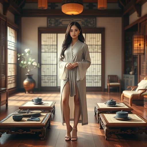 深圳中高端喝茶工作室室内环境