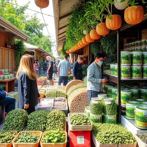 广州天河茶叶市场