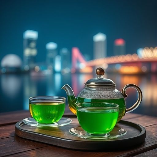 高端茶具与茶叶