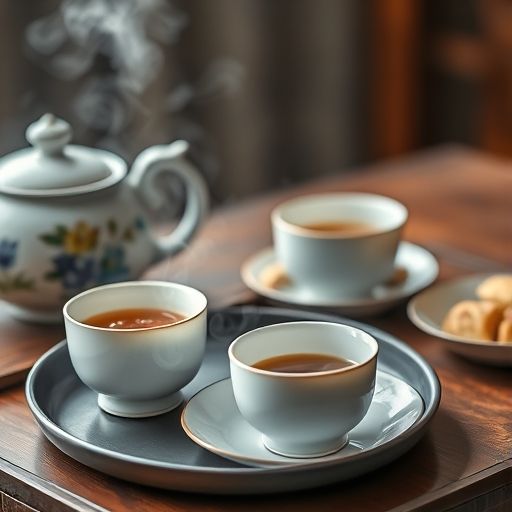 广州喝茶茶具与茶点