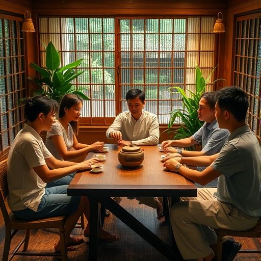 南山品茶沙龙活动