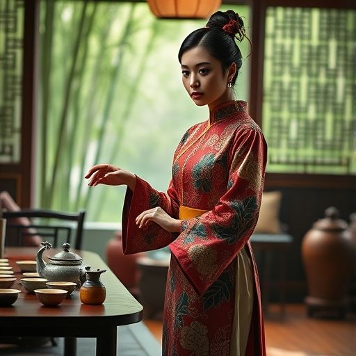 工夫茶表演