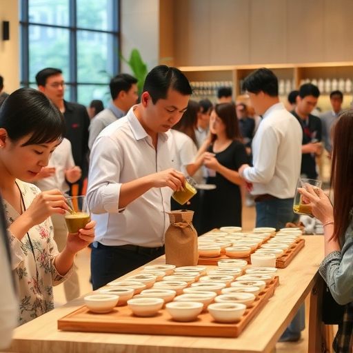 深圳现代品茶活动