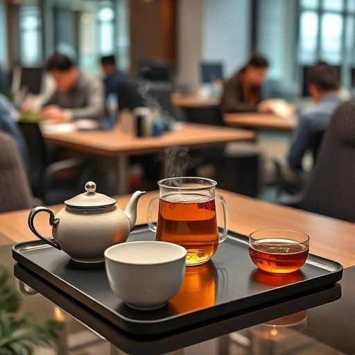 深圳办公室外卖茶具