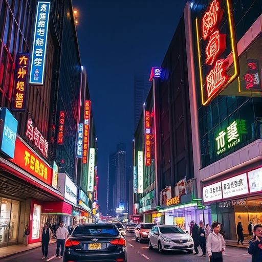 广州夜景