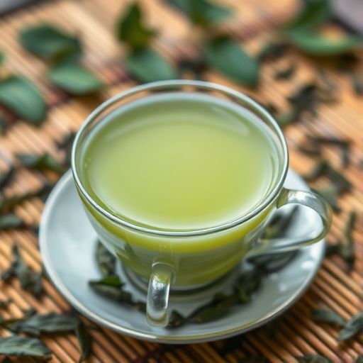 高端茶叶特写