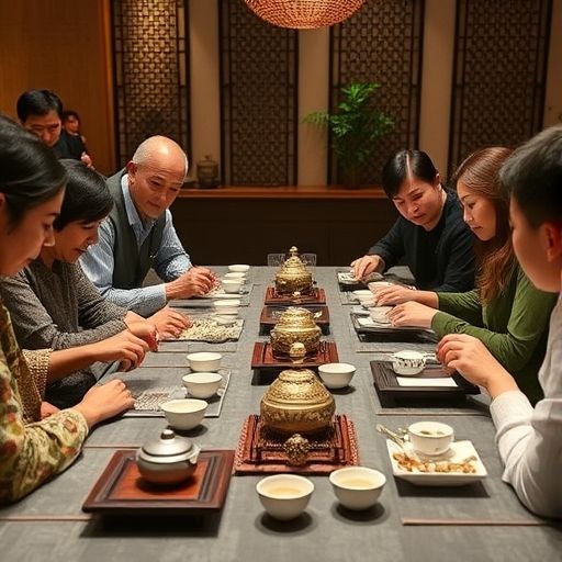 广州茶艺品鉴会