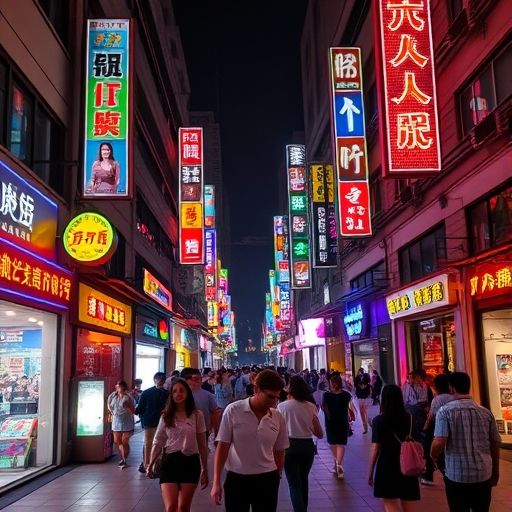 广州夜景