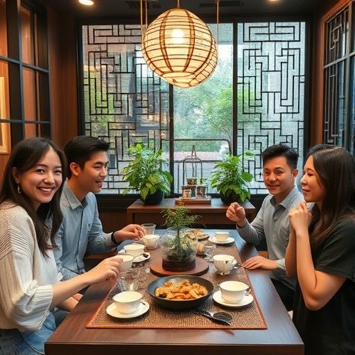 深圳光明喝茶工作室朋友聚会