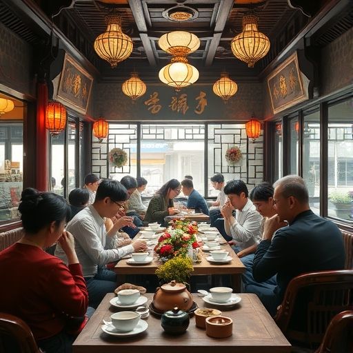 陶陶居早茶