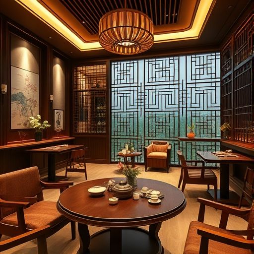 深圳高端茶肆环境