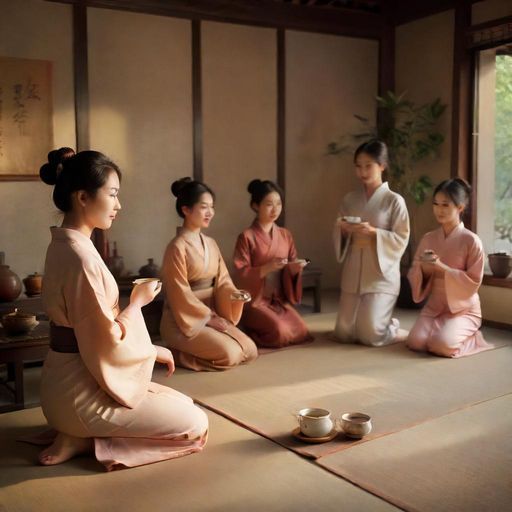 初学者参与活动的轻松氛围