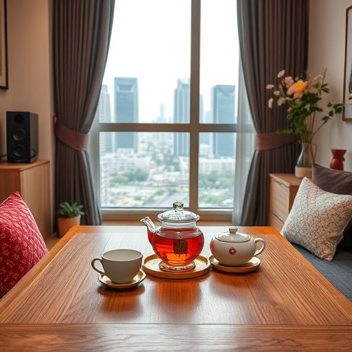 广州品茶外卖场景
