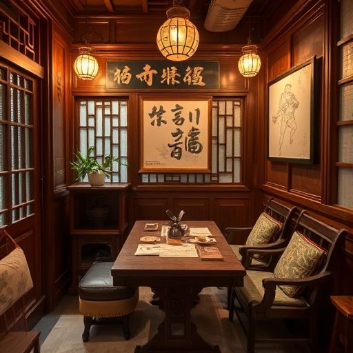 泮塘五约茶肆