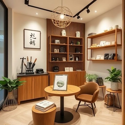 罗湖现代茶空间