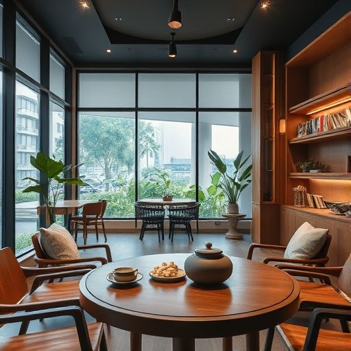 深圳中高端喝茶工作室环境