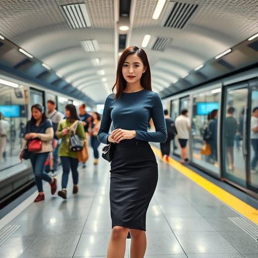 深圳地铁站场景