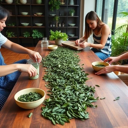 广州嫩茶工作室DIY制茶体验