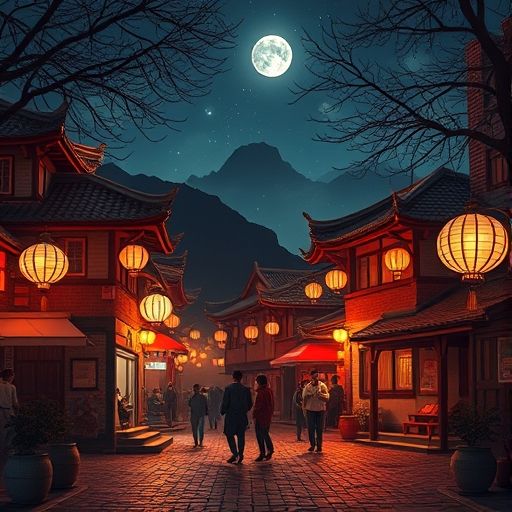 部长安排包厢的画面