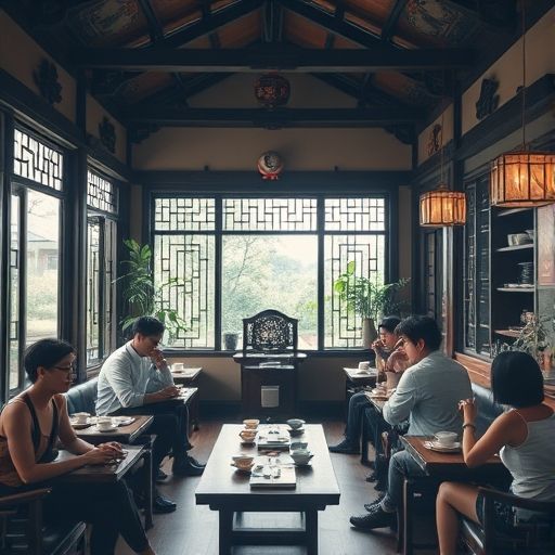 深圳龙岗茶肆
