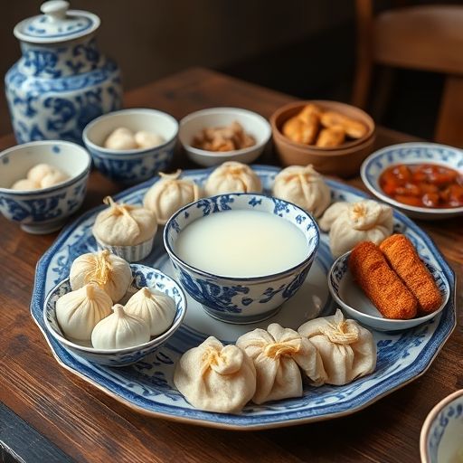 广佛美食展示