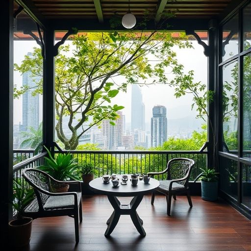 深圳光明喝茶工作室外部环境