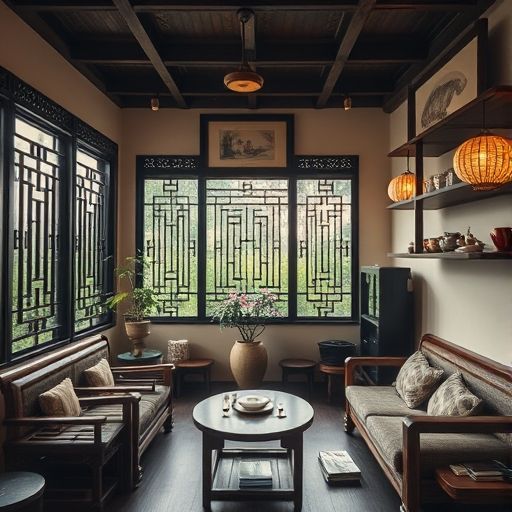 广州喝茶工作室内部环境